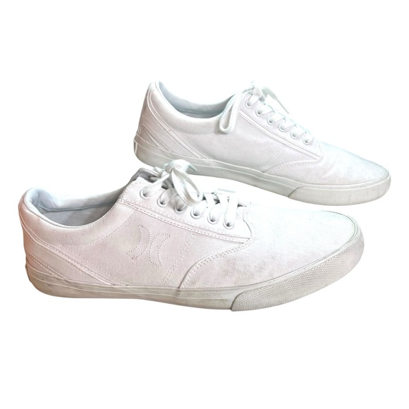 Hurley Kayo Lace Up Sneakers Canvas Low Top Skate Shoes...